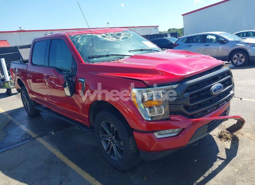 2021 Ford F-150 XLT (VIN 1FTFW1E51MFA01972) main photo