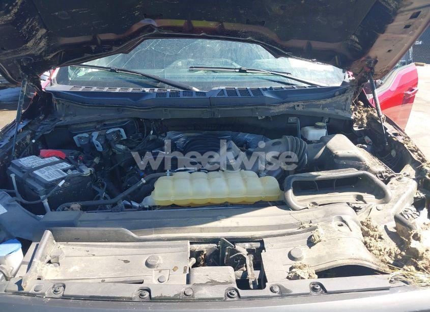 Photo 10 of 2021 Ford F-150 XLT (VIN 1FTFW1E51MFA01972)