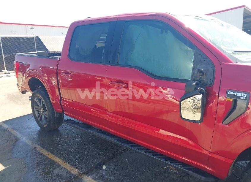 Photo 12 of 2021 Ford F-150 XLT (VIN 1FTFW1E51MFA01972)