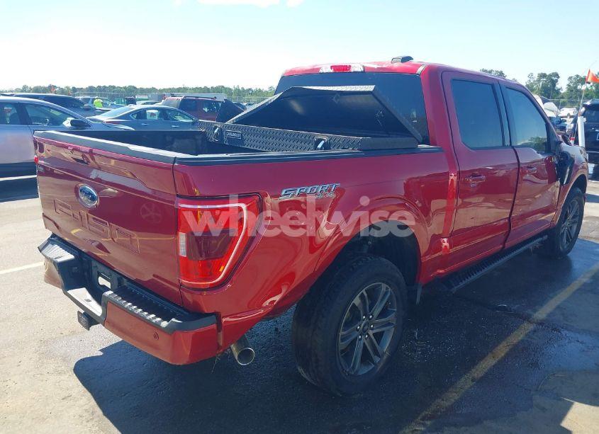 Photo 4 of 2021 Ford F-150 XLT (VIN 1FTFW1E51MFA01972)