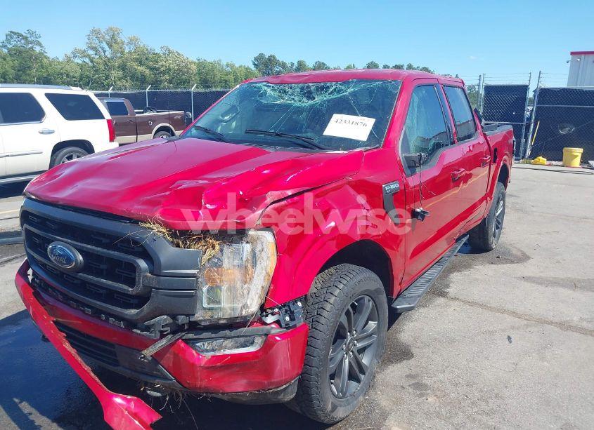 Photo 6 of 2021 Ford F-150 XLT (VIN 1FTFW1E51MFA01972)