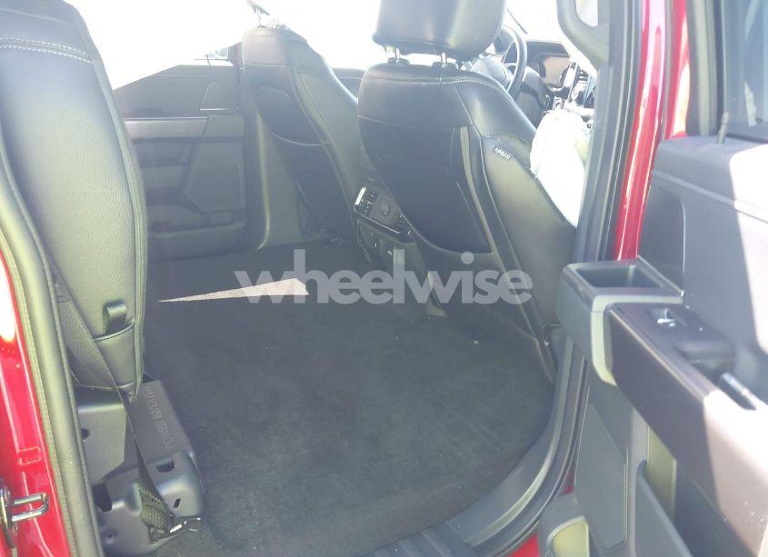 Photo 8 of 2021 Ford F-150 XLT (VIN 1FTFW1E51MFA01972)