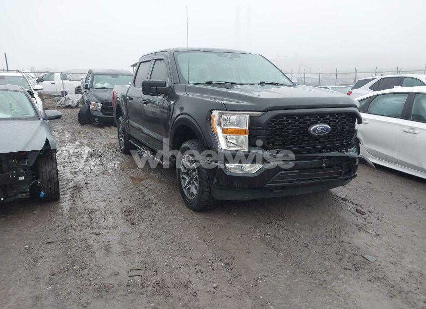 2021 Ford F-150 XL (VIN 1FTFW1E51MFA07805) main photo