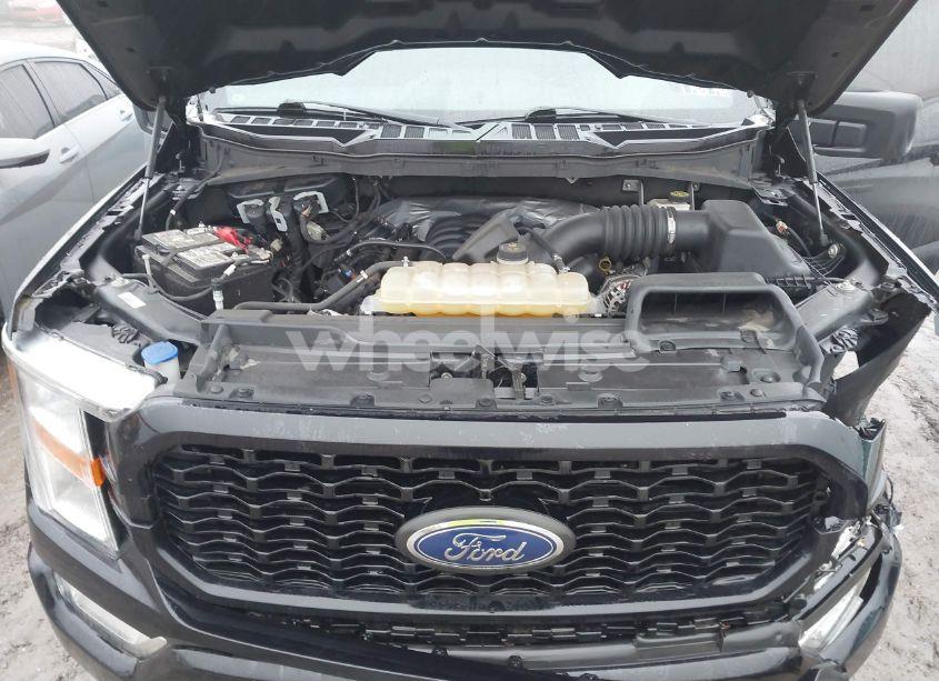 Photo 10 of 2021 Ford F-150 XL (VIN 1FTFW1E51MFA07805)