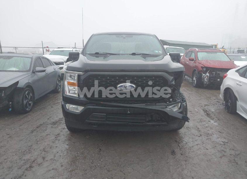 Photo 12 of 2021 Ford F-150 XL (VIN 1FTFW1E51MFA07805)