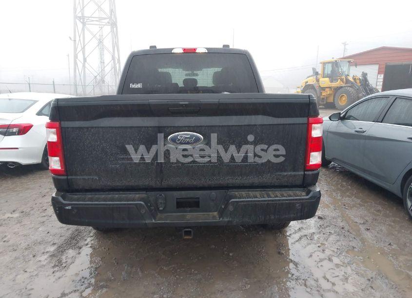 Photo 16 of 2021 Ford F-150 XL (VIN 1FTFW1E51MFA07805)