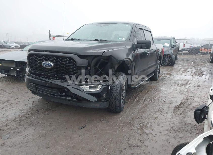 Photo 2 of 2021 Ford F-150 XL (VIN 1FTFW1E51MFA07805)