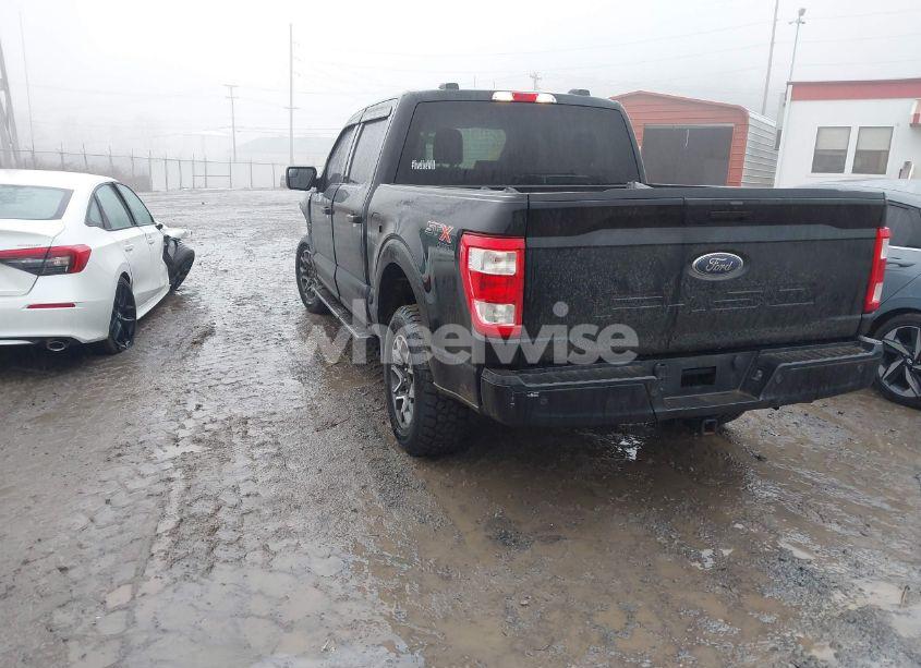 Photo 3 of 2021 Ford F-150 XL (VIN 1FTFW1E51MFA07805)