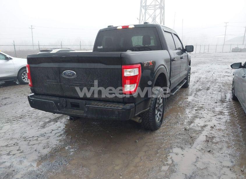Photo 4 of 2021 Ford F-150 XL (VIN 1FTFW1E51MFA07805)
