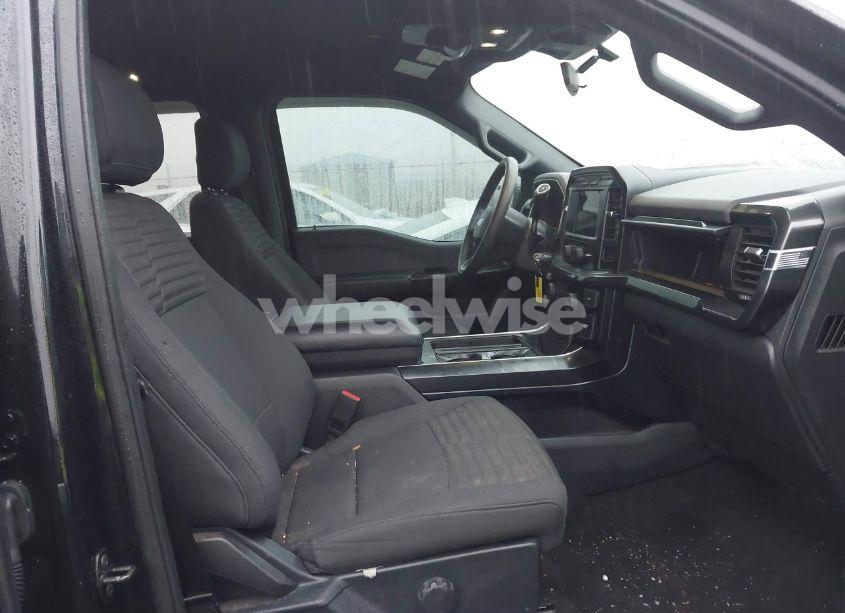 Photo 5 of 2021 Ford F-150 XL (VIN 1FTFW1E51MFA07805)