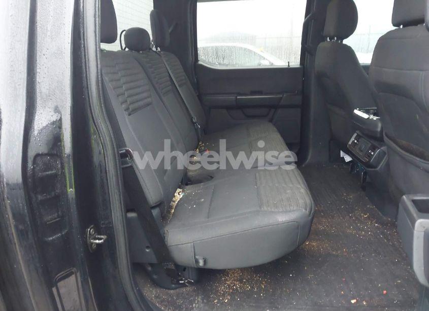 Photo 8 of 2021 Ford F-150 XL (VIN 1FTFW1E51MFA07805)