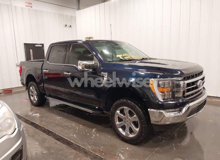 2021 Ford F-150 LARIAT (VIN 1FTFW1E51MFC28143) main photo