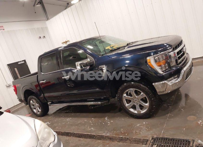 Photo 13 of 2021 Ford F-150 LARIAT (VIN 1FTFW1E51MFC28143)