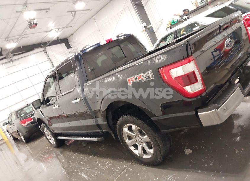 Photo 14 of 2021 Ford F-150 LARIAT (VIN 1FTFW1E51MFC28143)