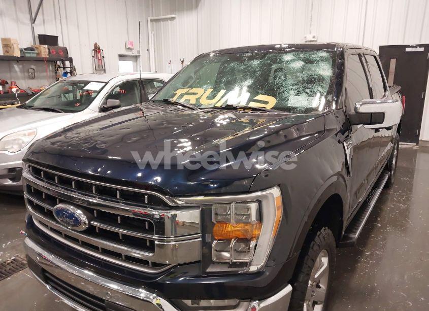 Photo 6 of 2021 Ford F-150 LARIAT (VIN 1FTFW1E51MFC28143)