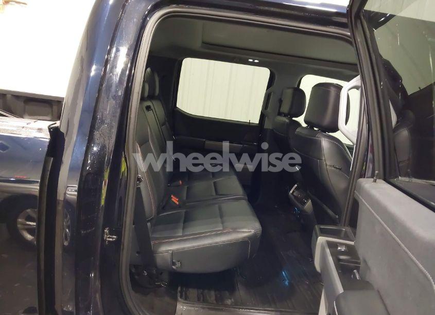 Photo 8 of 2021 Ford F-150 LARIAT (VIN 1FTFW1E51MFC28143)