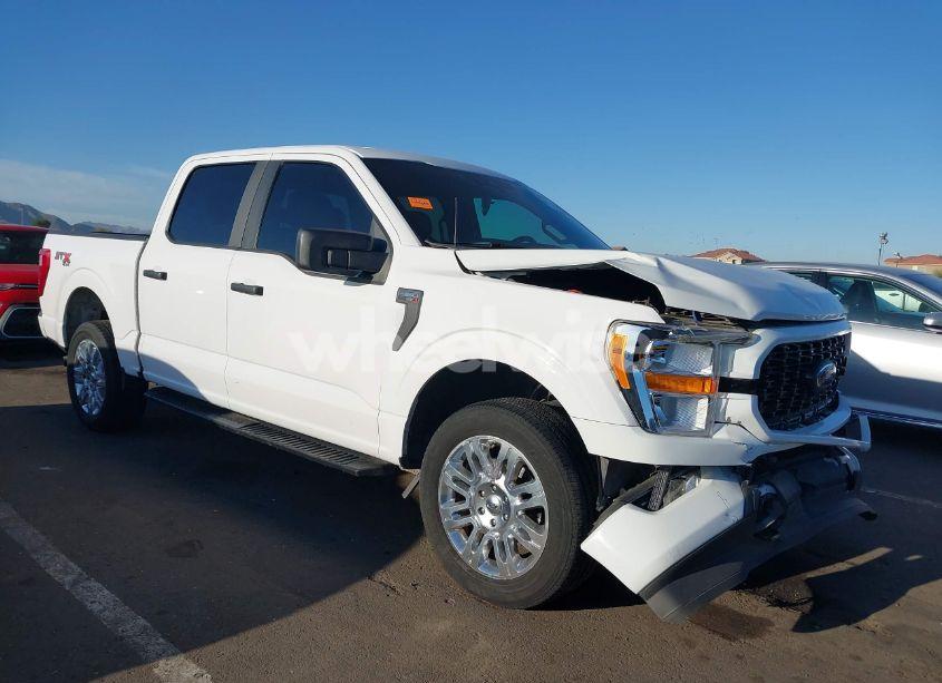 2021 Ford F-150 XL (VIN 1FTFW1E51MKD26144) main photo