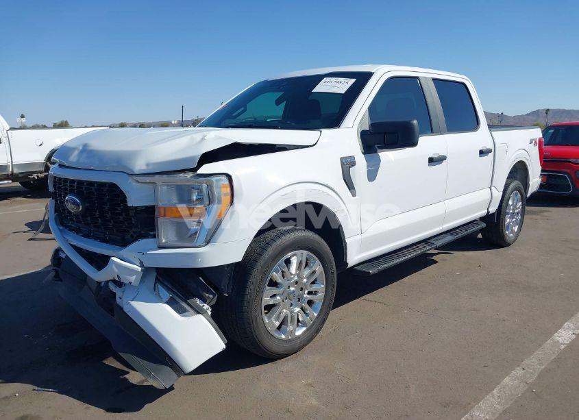 Photo 2 of 2021 Ford F-150 XL (VIN 1FTFW1E51MKD26144)