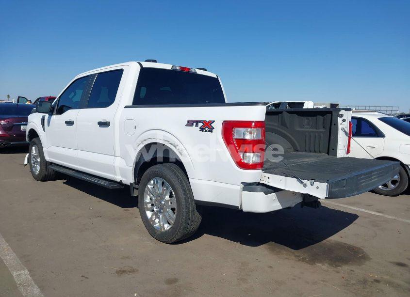 Photo 3 of 2021 Ford F-150 XL (VIN 1FTFW1E51MKD26144)
