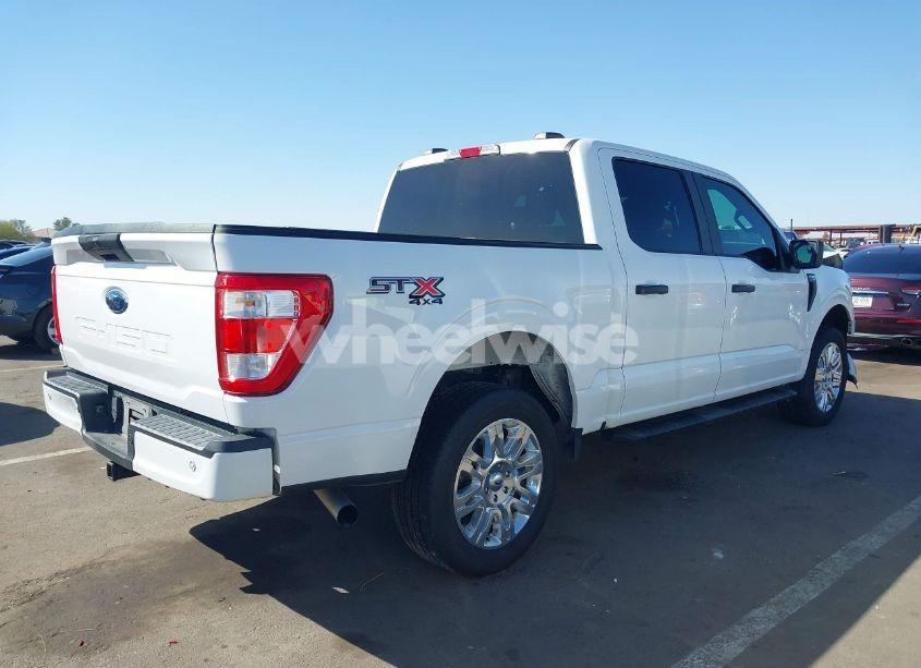 Photo 4 of 2021 Ford F-150 XL (VIN 1FTFW1E51MKD26144)