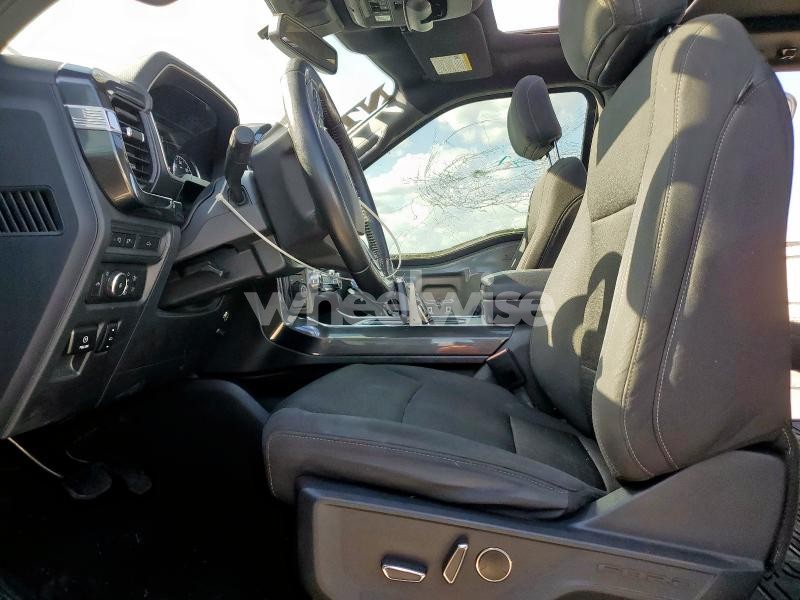 Photo 10 of 2021 FORD F150 SUPERCREW (VIN 1FTFW1E51MKE39835)
