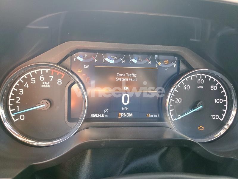 Photo 11 of 2021 FORD F150 SUPERCREW (VIN 1FTFW1E51MKE39835)