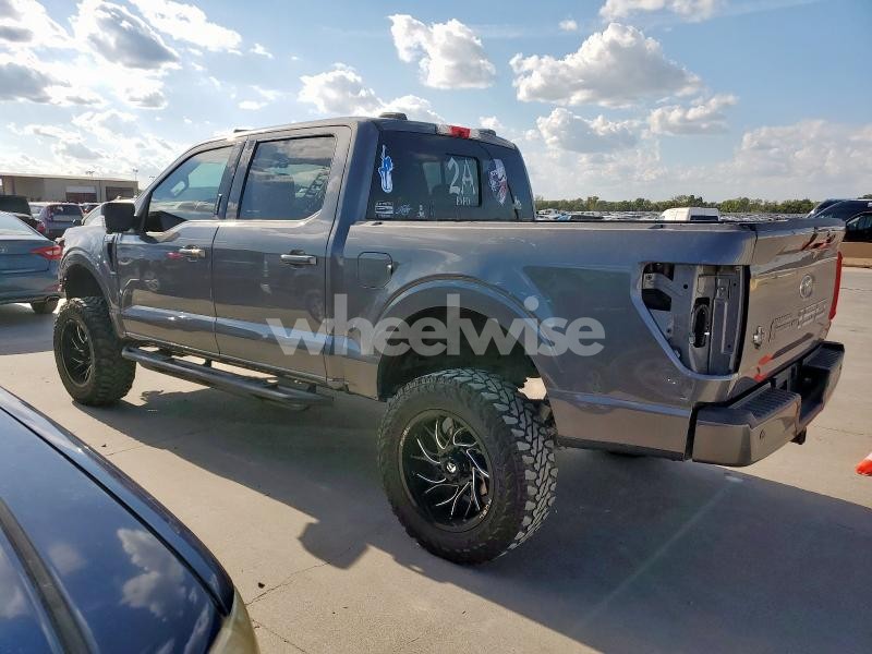 Photo 12 of 2021 FORD F150 SUPERCREW (VIN 1FTFW1E51MKE39835)
