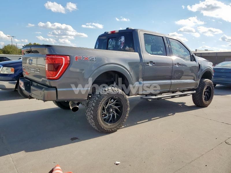 Photo 5 of 2021 FORD F150 SUPERCREW (VIN 1FTFW1E51MKE39835)