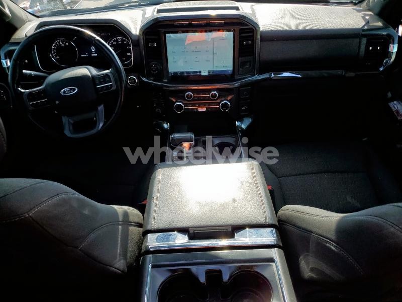 Photo 6 of 2021 FORD F150 SUPERCREW (VIN 1FTFW1E51MKE39835)