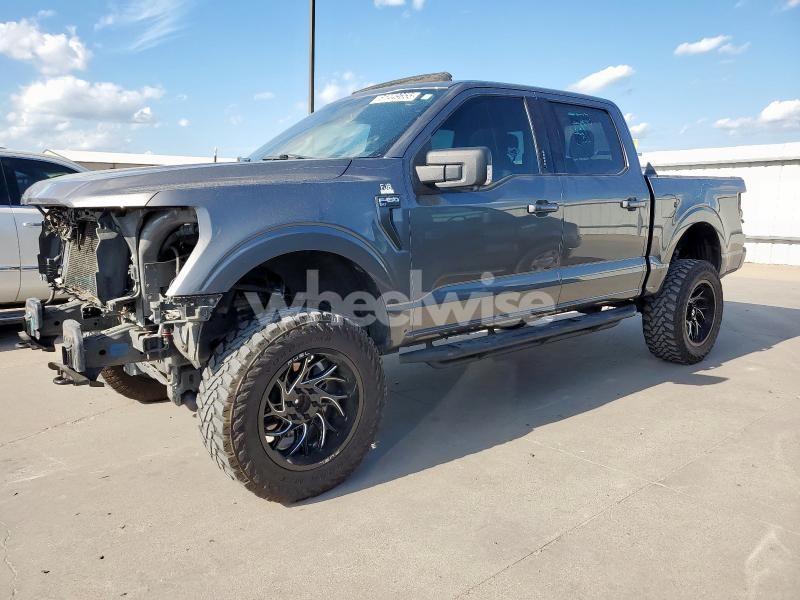 Photo 9 of 2021 FORD F150 SUPERCREW (VIN 1FTFW1E51MKE39835)