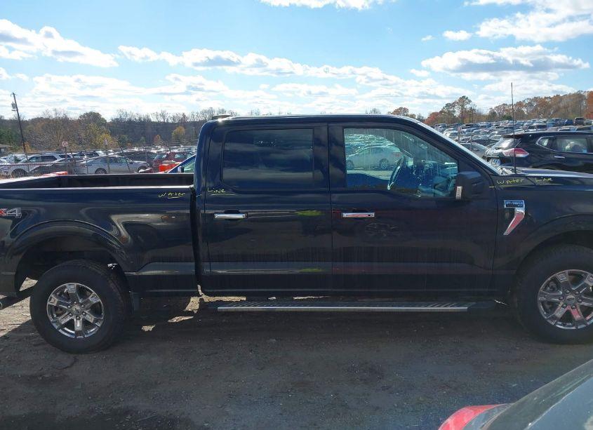 Photo 14 of 2022 Ford F-150 XLT (VIN 1FTFW1E51NFA52731)