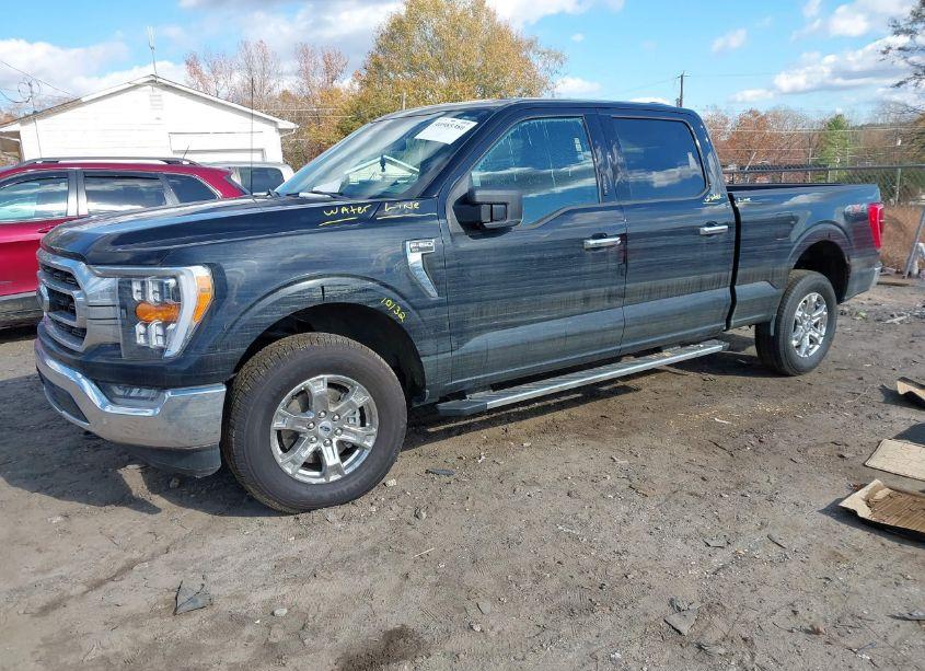 Photo 2 of 2022 Ford F-150 XLT (VIN 1FTFW1E51NFA52731)