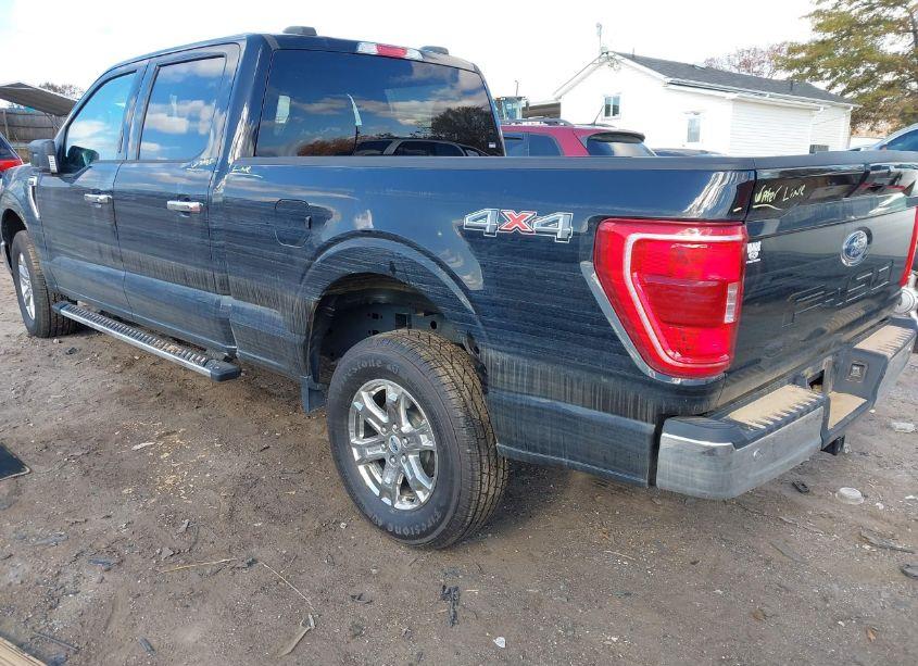 Photo 3 of 2022 Ford F-150 XLT (VIN 1FTFW1E51NFA52731)