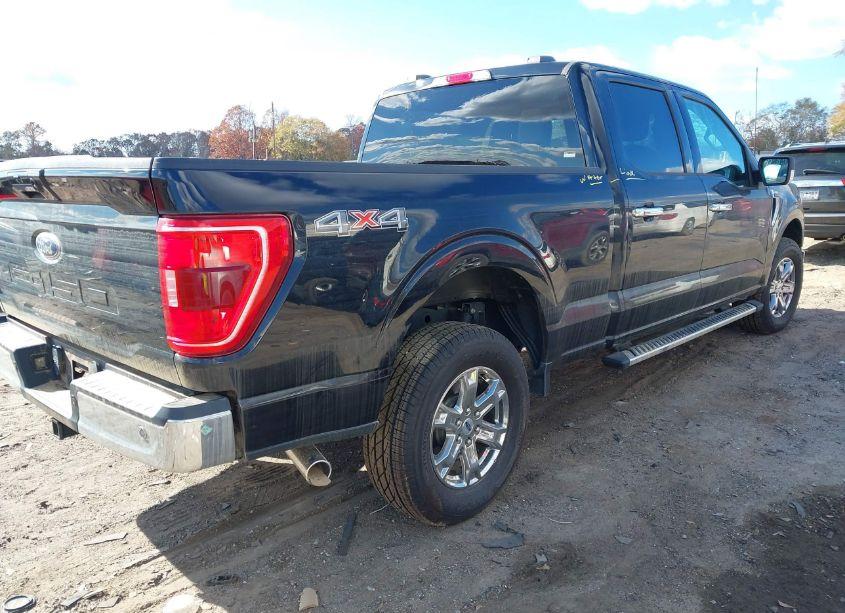 Photo 4 of 2022 Ford F-150 XLT (VIN 1FTFW1E51NFA52731)