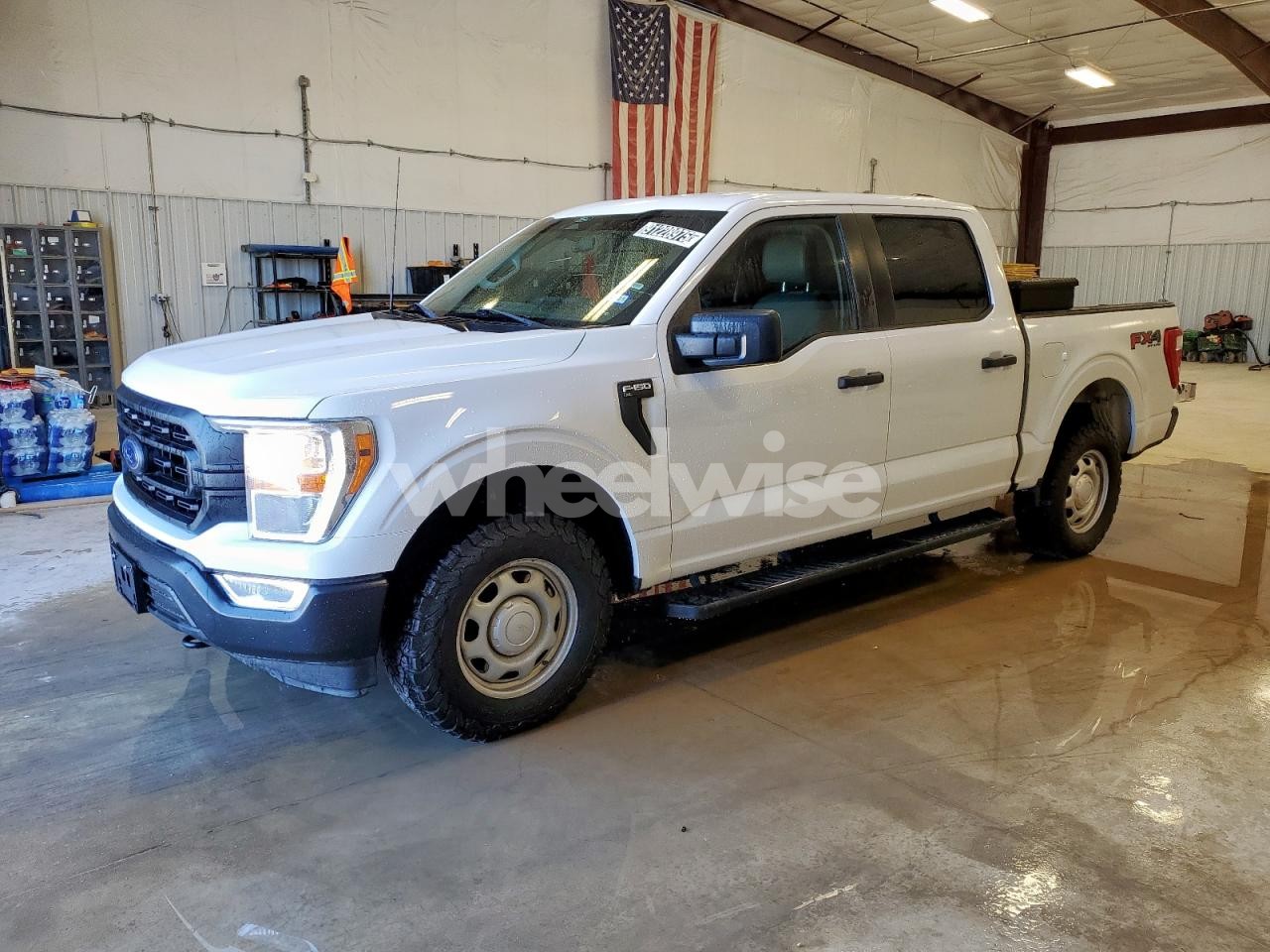 2022 FORD F150 SUPERCREW (VIN 1FTFW1E51NKE44163) main photo