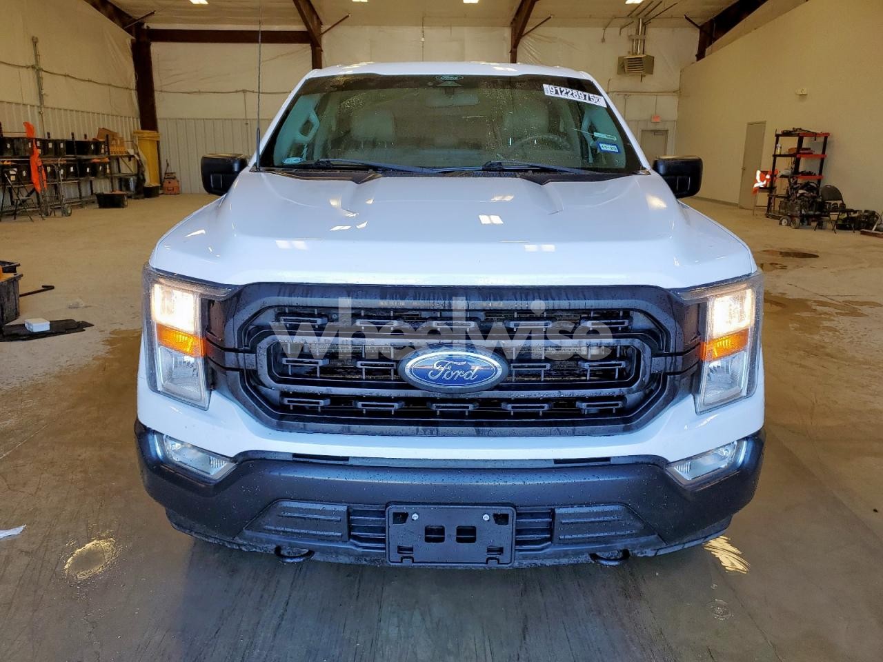 Photo 5 of 2022 FORD F150 SUPERCREW (VIN 1FTFW1E51NKE44163)