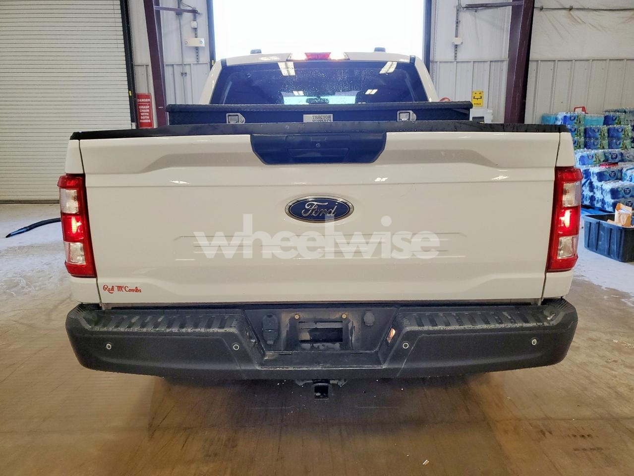 Photo 6 of 2022 FORD F150 SUPERCREW (VIN 1FTFW1E51NKE44163)