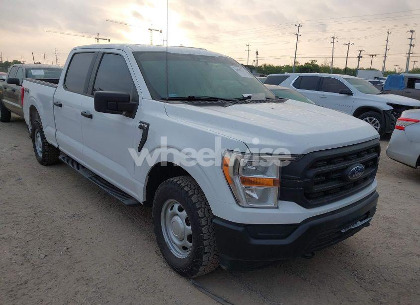 2022 Ford F-150 XL (VIN 1FTFW1E51NKE67183) main photo