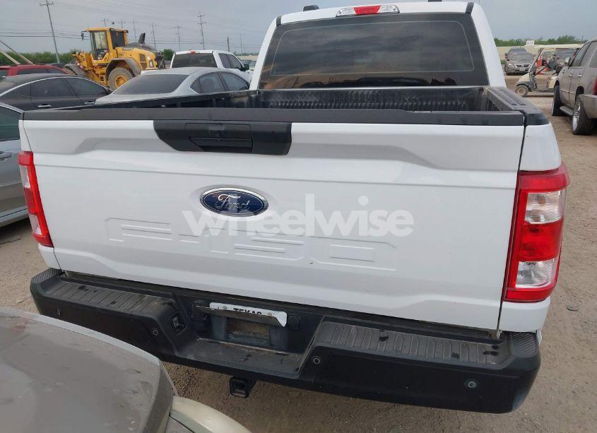 Photo 16 of 2022 Ford F-150 XL (VIN 1FTFW1E51NKE67183)