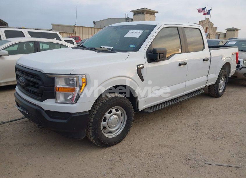 Photo 2 of 2022 Ford F-150 XL (VIN 1FTFW1E51NKE67183)