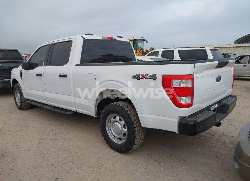 Photo 3 of 2022 Ford F-150 XL (VIN 1FTFW1E51NKE67183)
