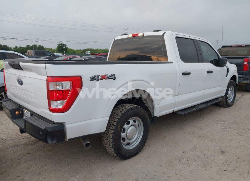 Photo 4 of 2022 Ford F-150 XL (VIN 1FTFW1E51NKE67183)