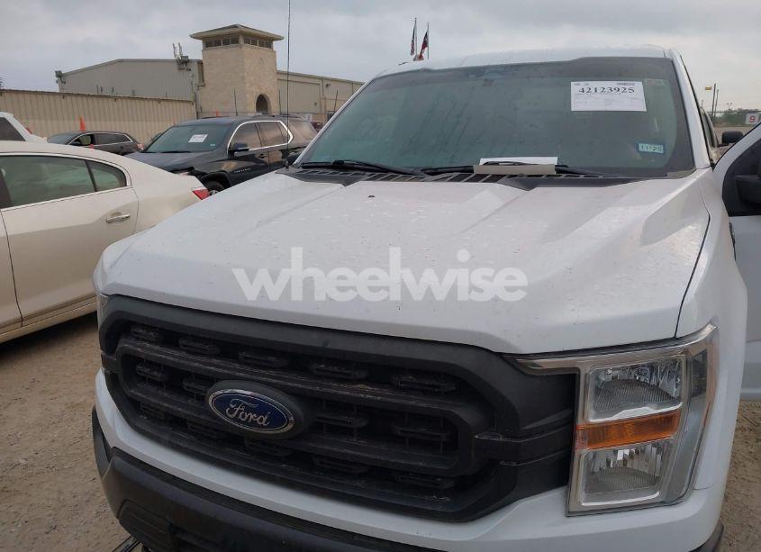 Photo 6 of 2022 Ford F-150 XL (VIN 1FTFW1E51NKE67183)