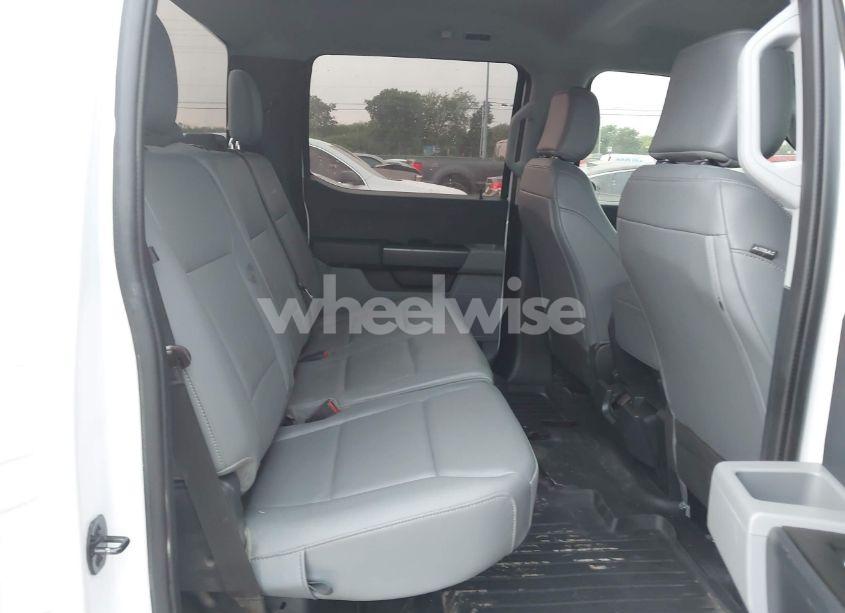 Photo 8 of 2022 Ford F-150 XL (VIN 1FTFW1E51NKE67183)