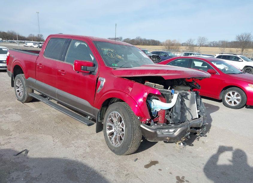 2023 Ford F-150 KING RANCH (VIN 1FTFW1E51PFA42803) main photo