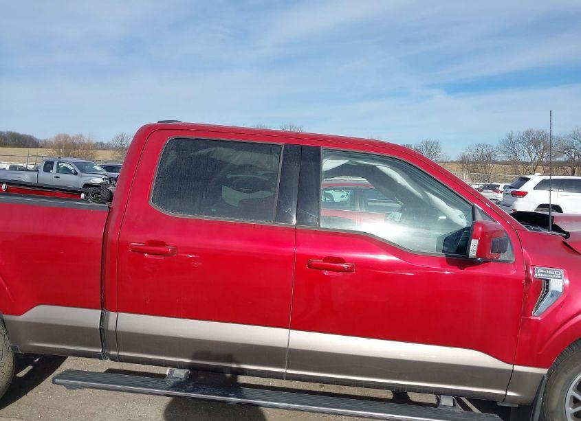 Photo 14 of 2023 Ford F-150 KING RANCH (VIN 1FTFW1E51PFA42803)