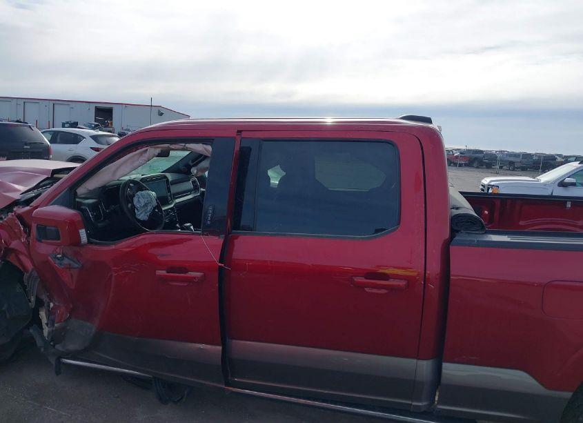 Photo 15 of 2023 Ford F-150 KING RANCH (VIN 1FTFW1E51PFA42803)