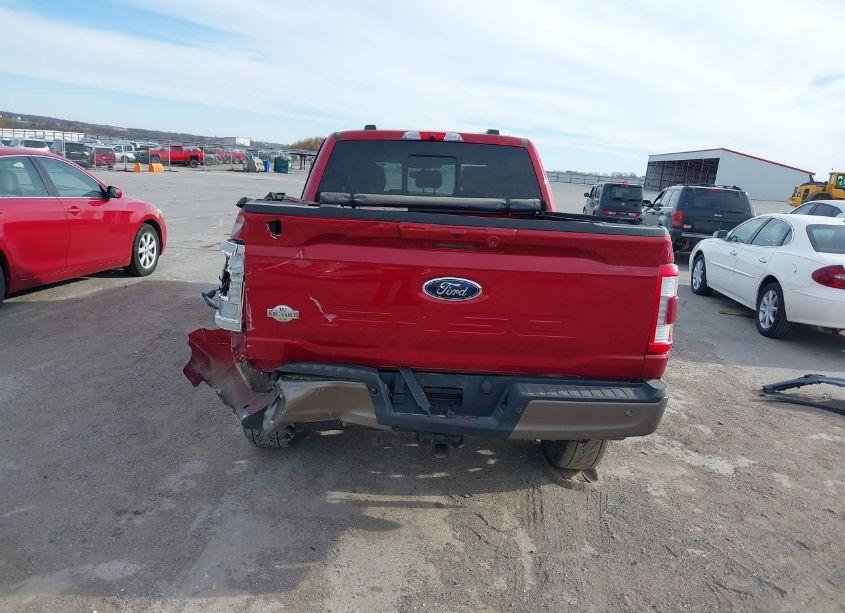 Photo 17 of 2023 Ford F-150 KING RANCH (VIN 1FTFW1E51PFA42803)