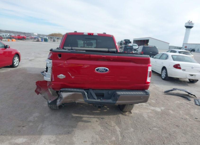 Photo 18 of 2023 Ford F-150 KING RANCH (VIN 1FTFW1E51PFA42803)