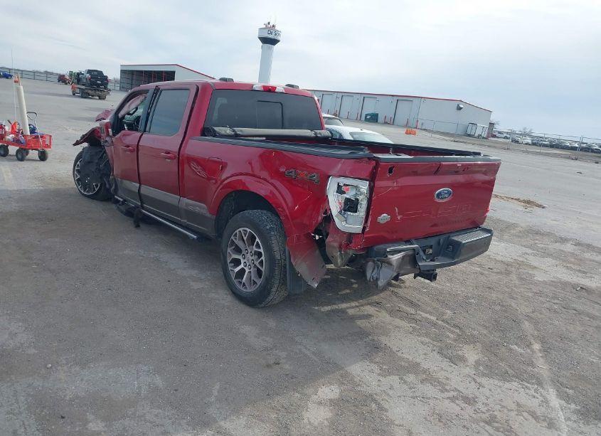 Photo 19 of 2023 Ford F-150 KING RANCH (VIN 1FTFW1E51PFA42803)